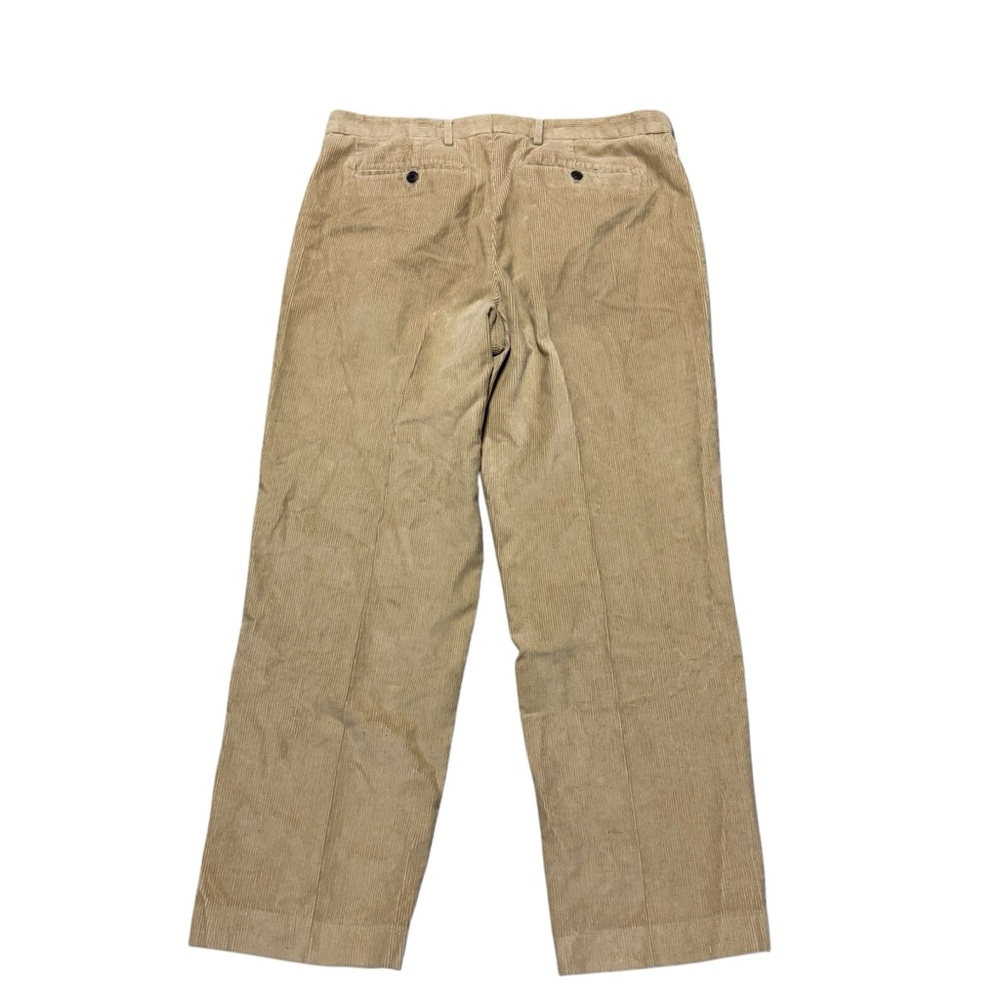 Lands End beige‎ size 36 corduroys